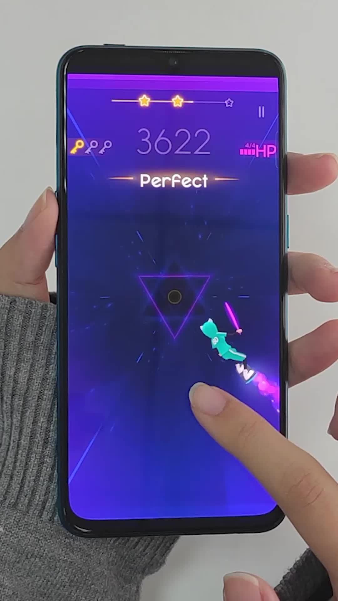 Sprint for the music