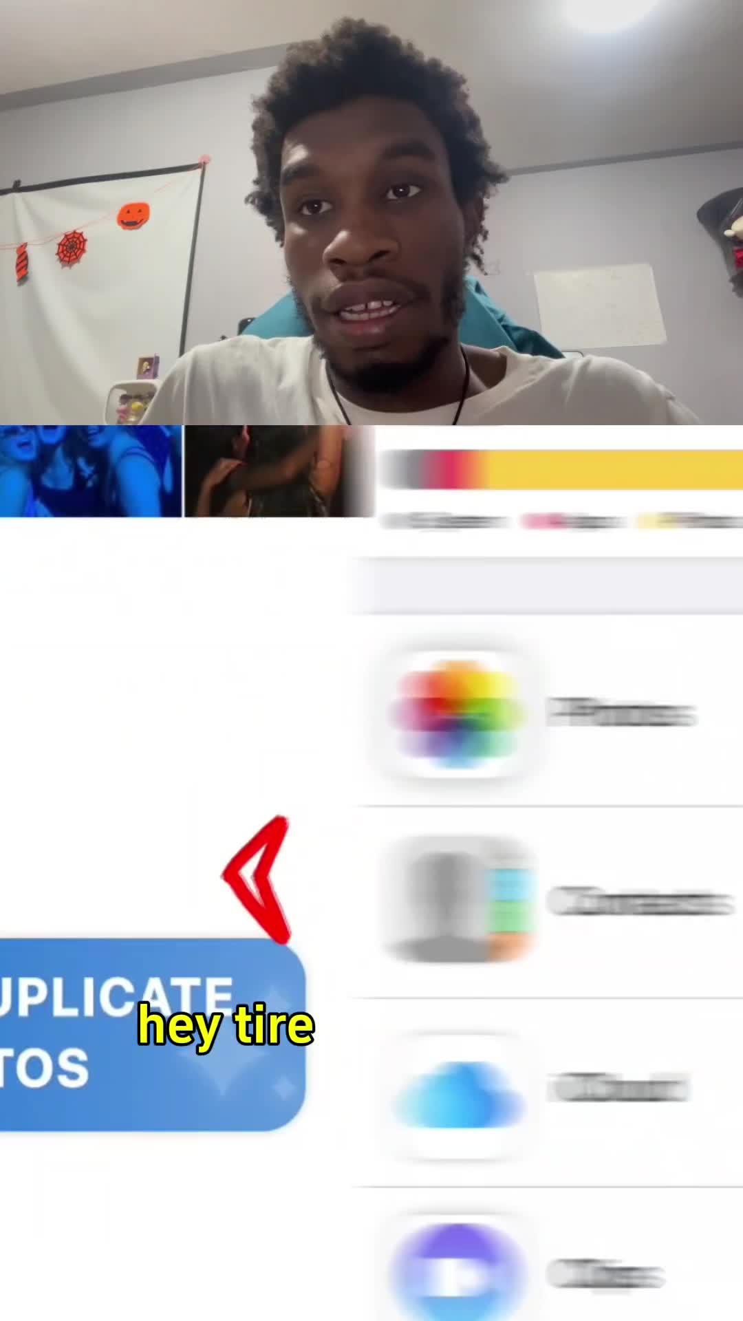 Free up iphone storage in seconds with Cleanup