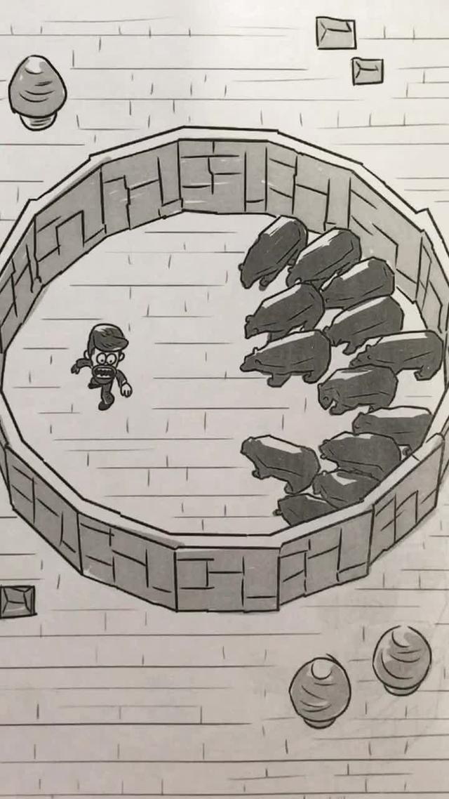 線を描いて波を止めよう！