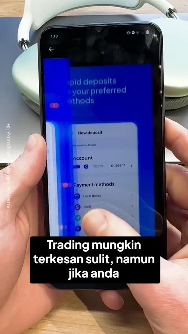 Nikmati penarikan cepat dan tanpa komisi