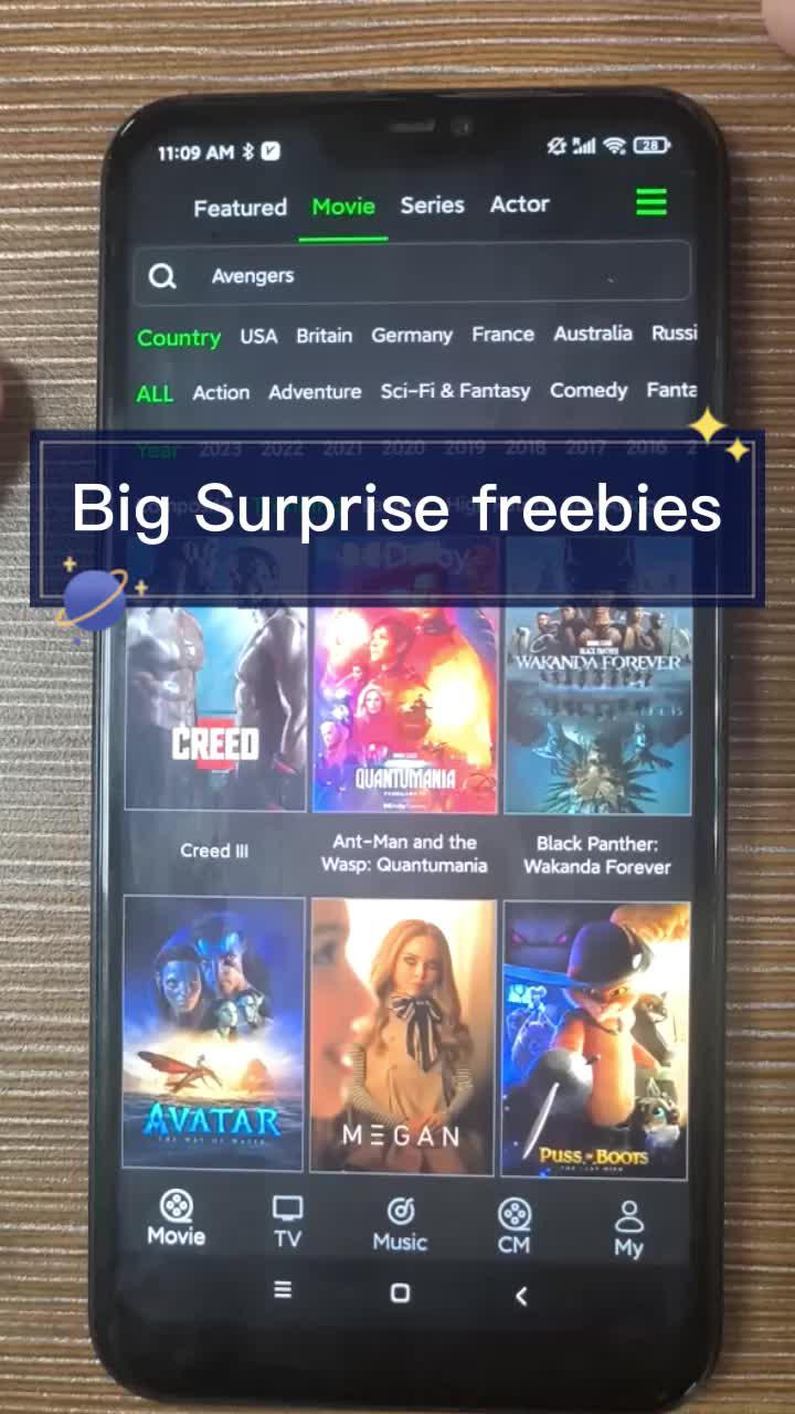 Install & watch for free!