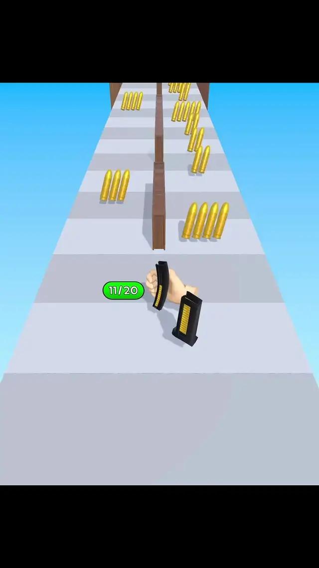 Collect Bullets, Reload and Rush!