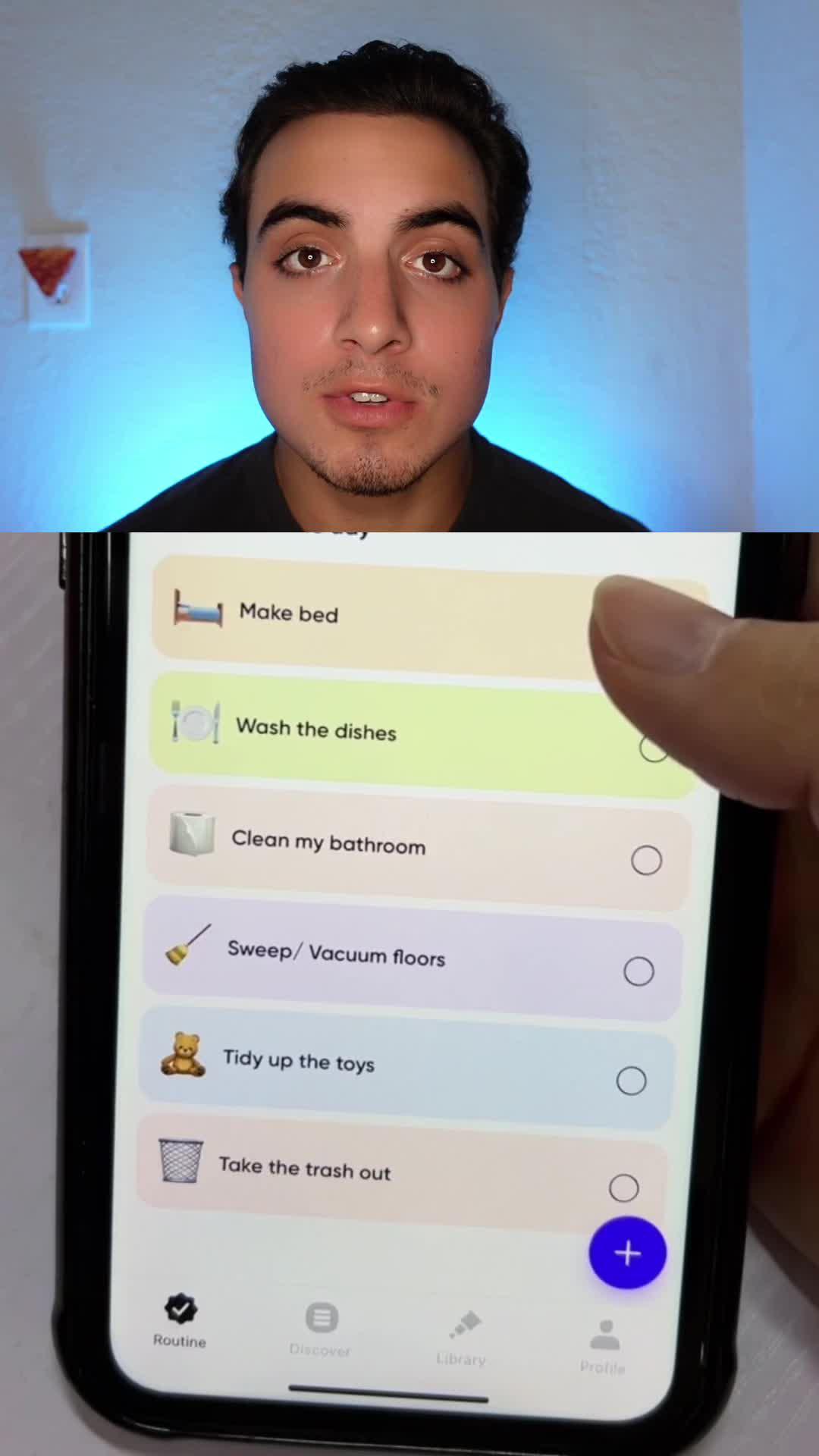 Create routines tailored to your lifestyle, you can make your pleasant every day！