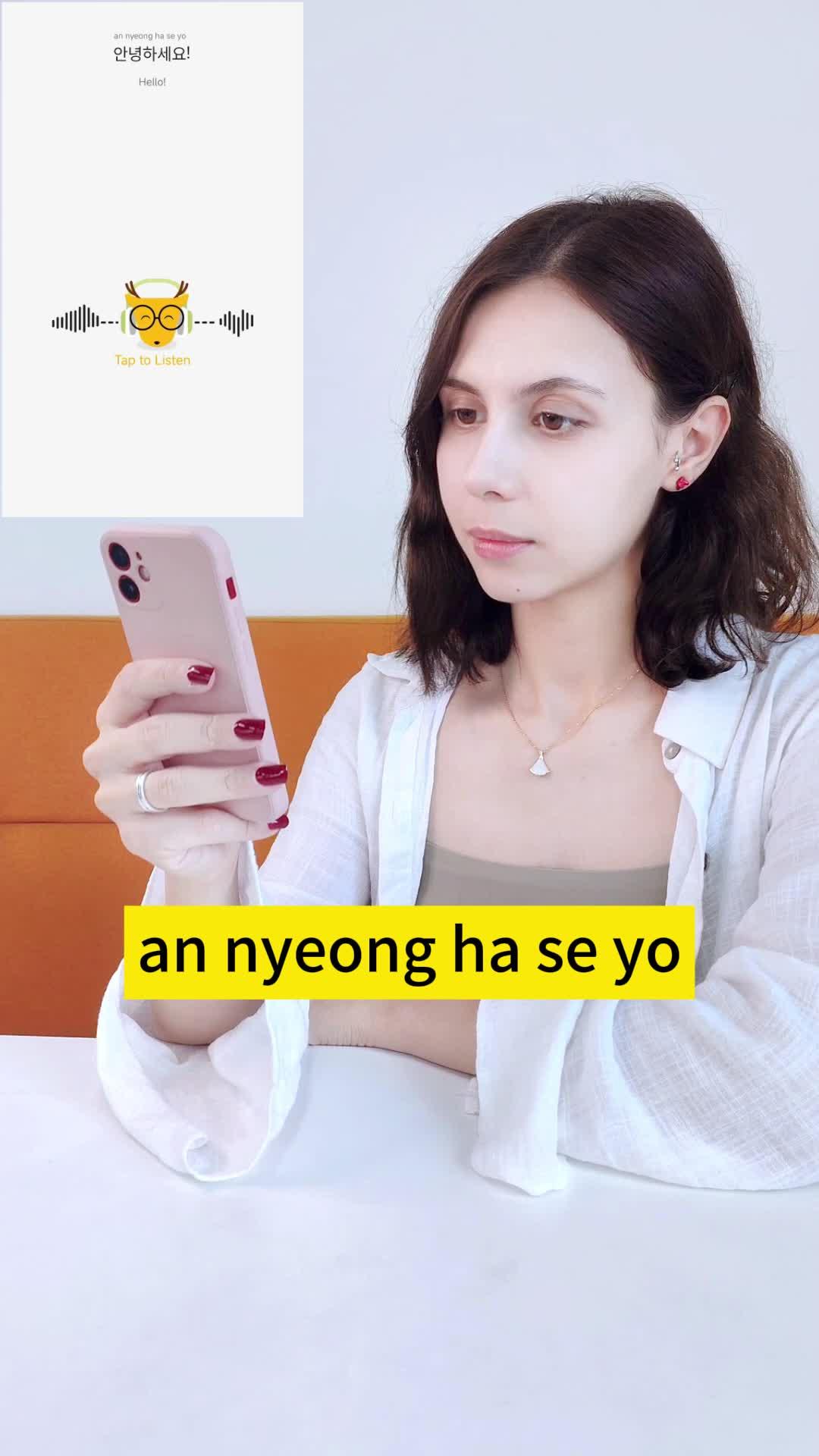 Learn Korean with LingoDeer! From Hangul to daily dialogues, this app will help you reach your goal!