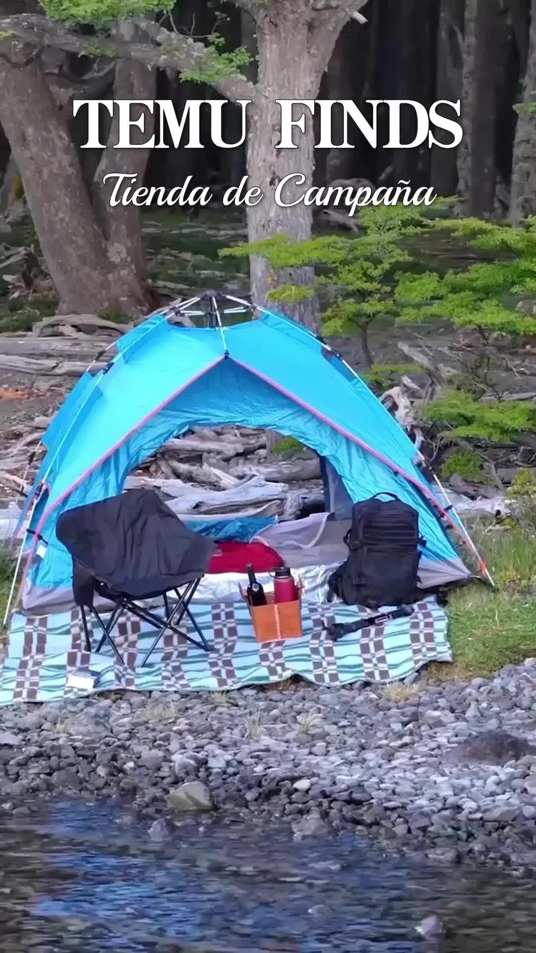 Escape and unwind! This camping tent transforms your adventure with easy setup and cozy vibes. 🏕️✨ #campingtent #nature #outdoors #travel #explore #freehaul #taptofindout