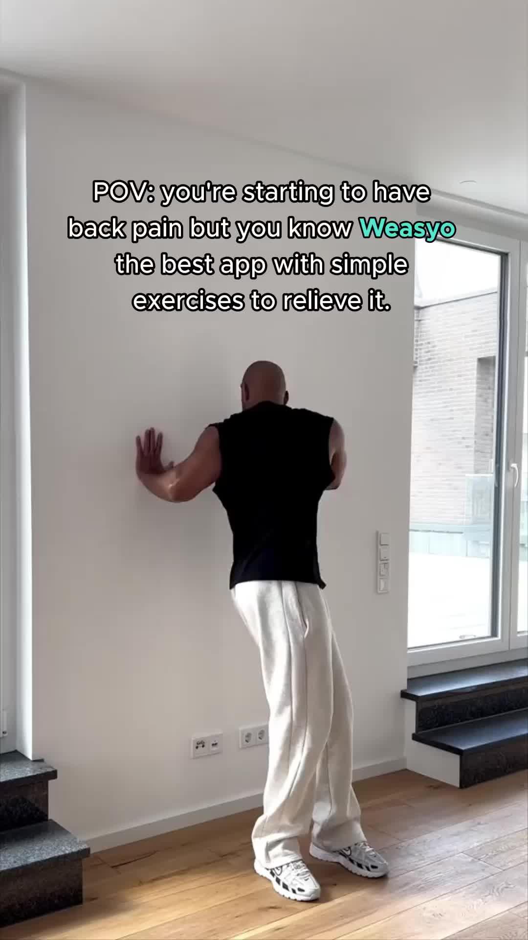 yall gotta try this out 👀 stretching is the most important part! ‼️🔥 #weasyo #wellness #fy