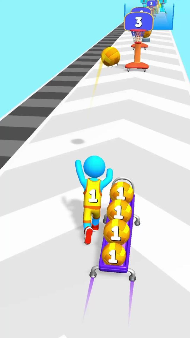 Are you ready to shoot 3 points?