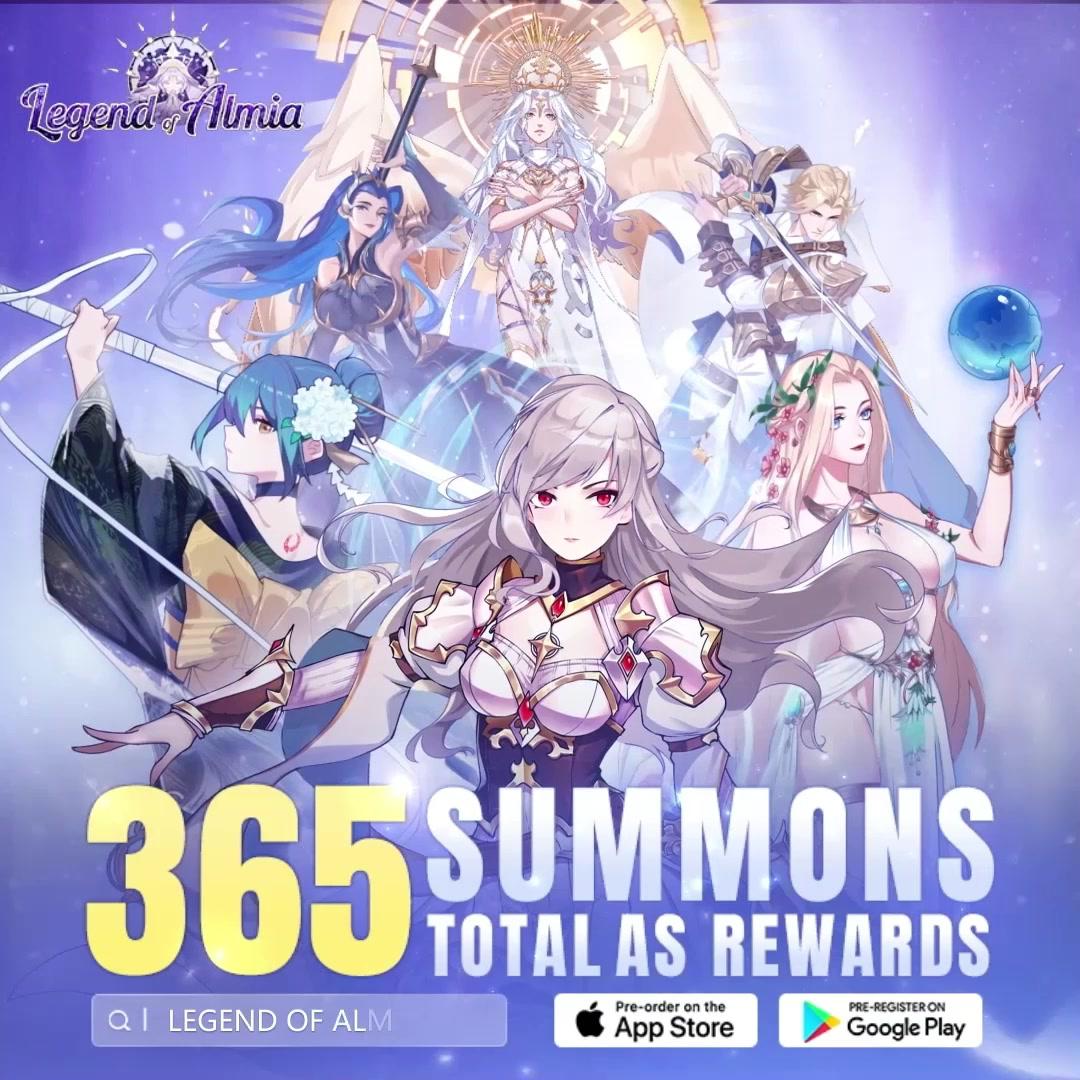 Streamer invites you to join the game. Free 365 summons! Gift Code: LA5555/LA7777/AFK888