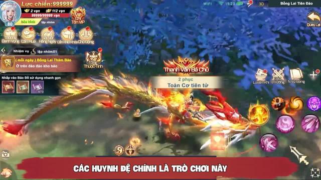 Tỷ lệ rơi cao, vào game tặng VIP