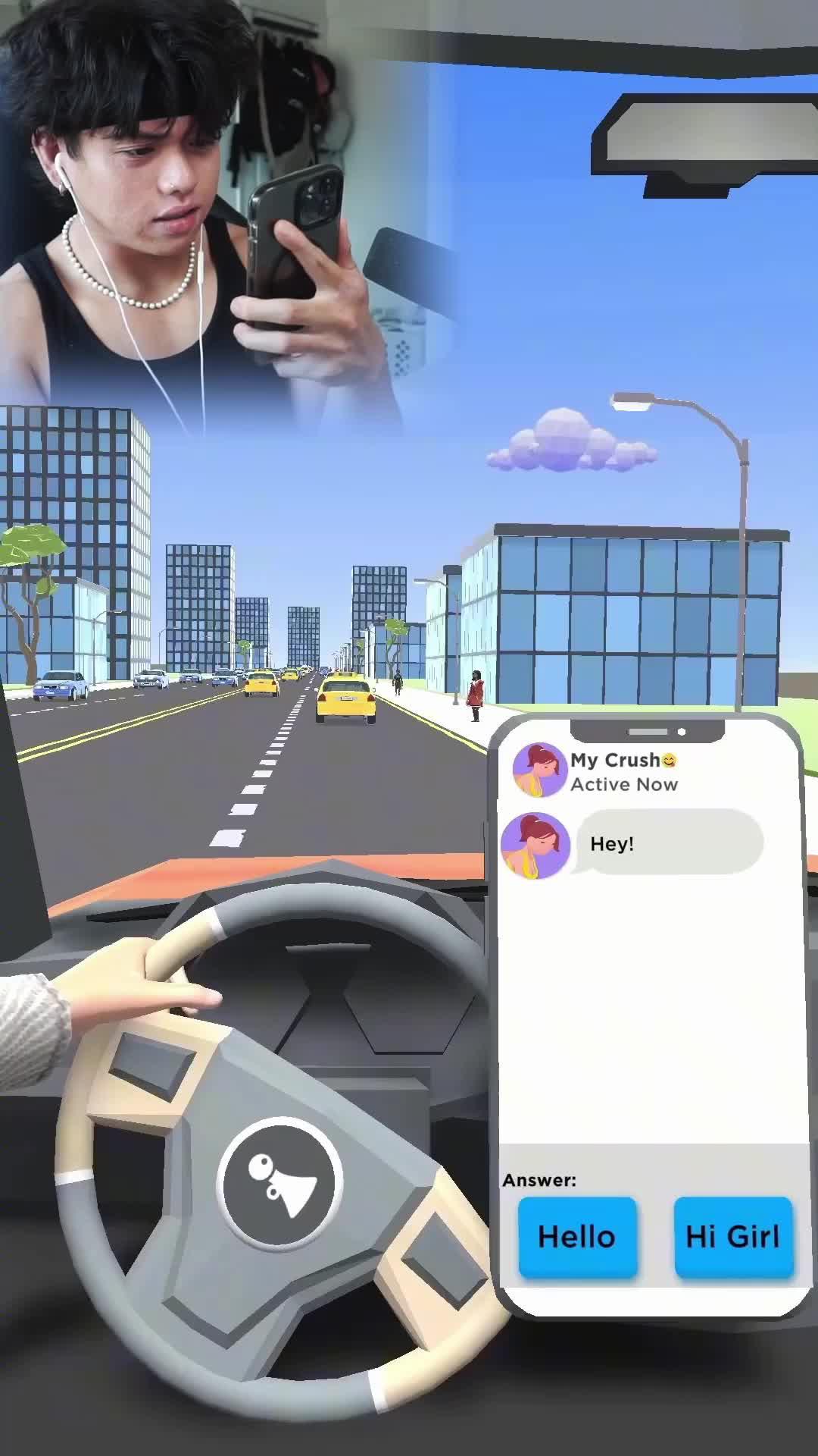 Can you text and drive better?
