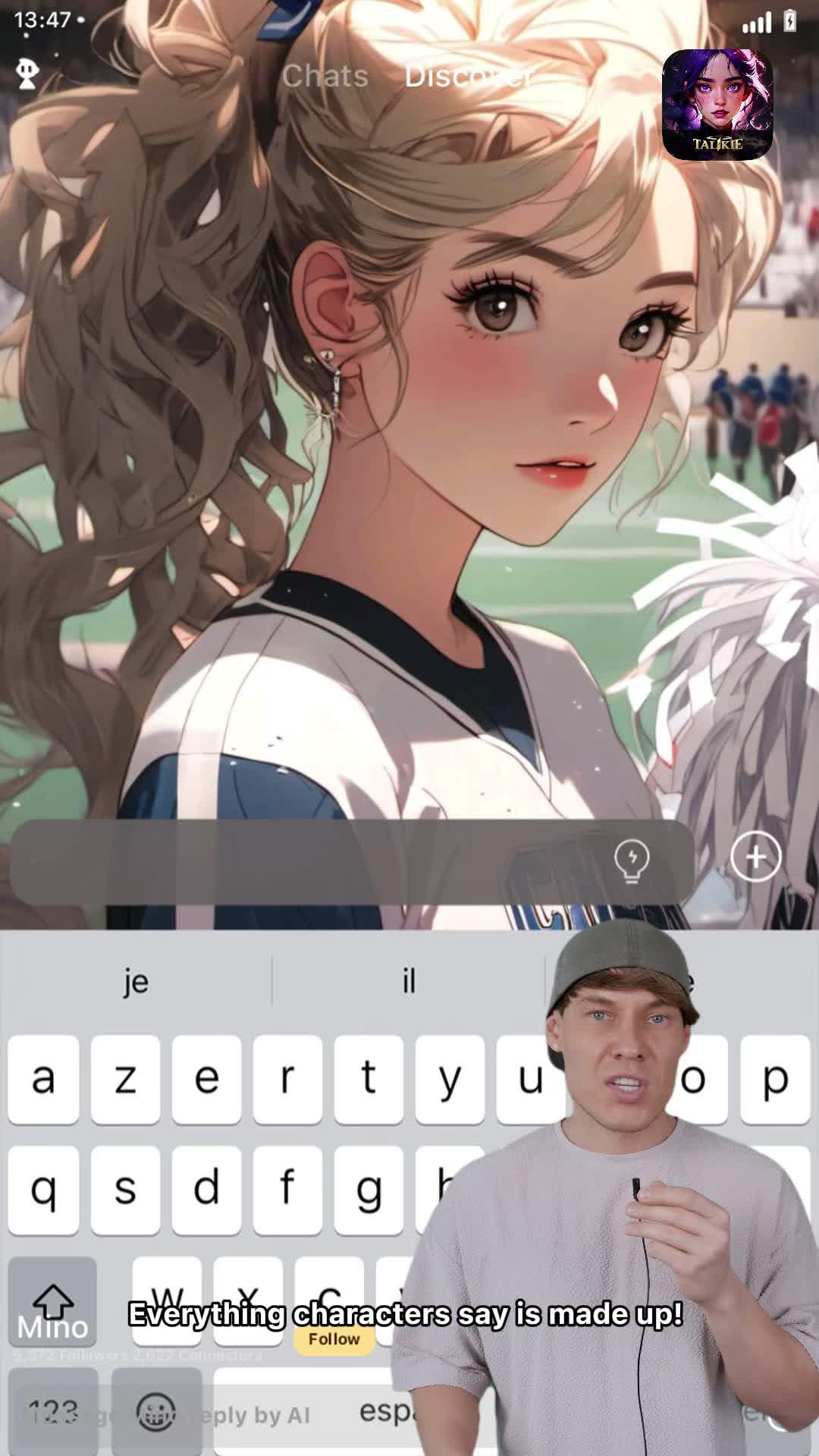 Chat with your AI soulmates!