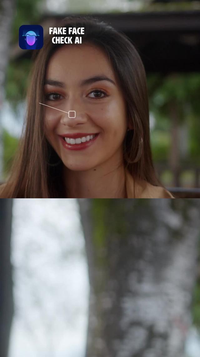 Fake & Similar Face Check AI is a face recognition search engine app.
