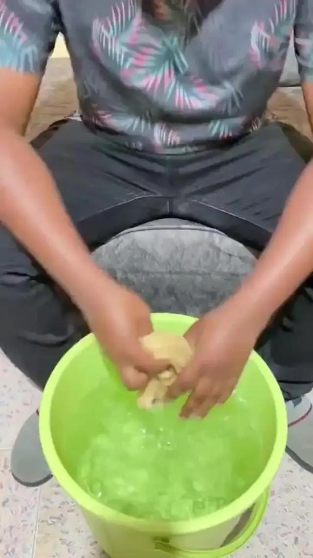 Did you try this before? Come on! Enjoy it!