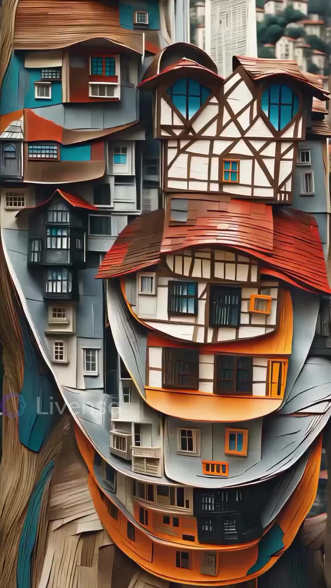 Create Al videos with your own words on mobile