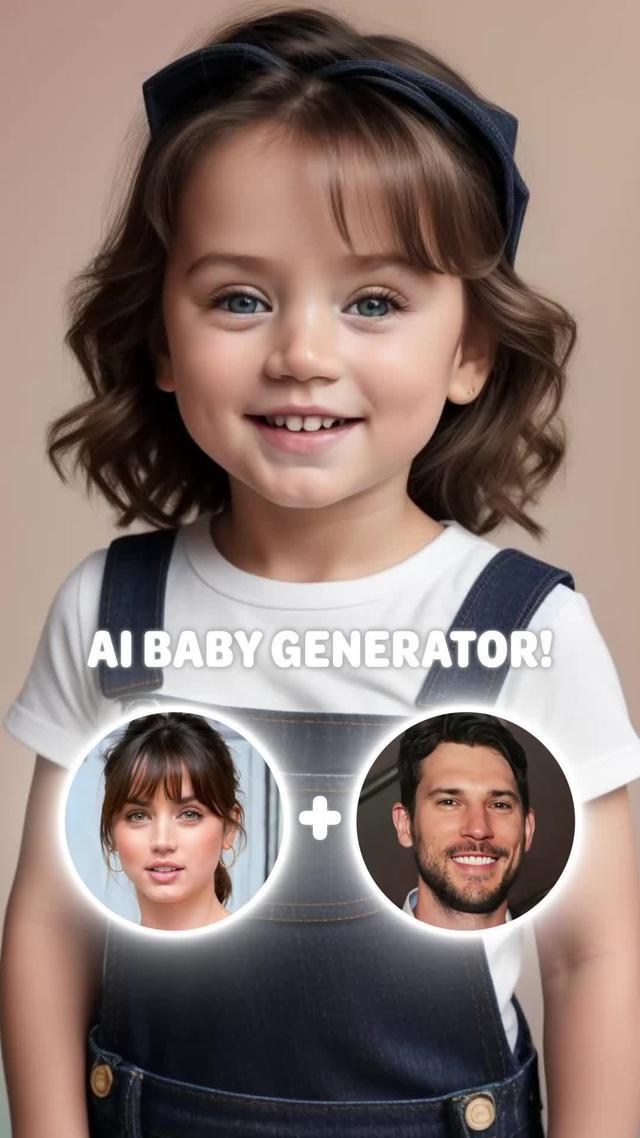 AI predicts your future baby!