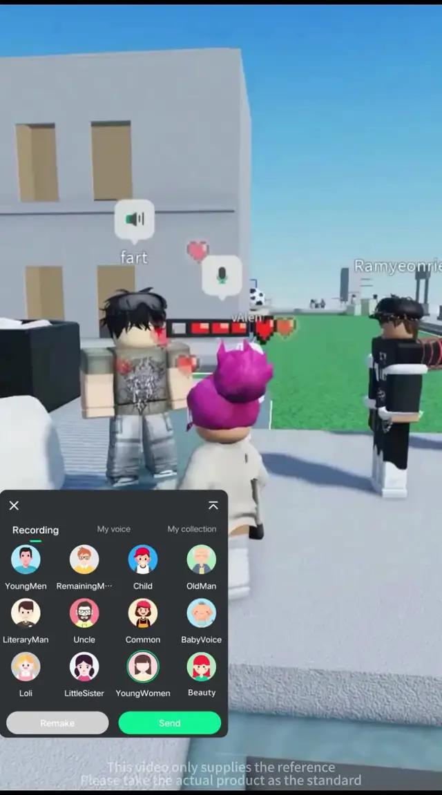 Games, dating chats can all change voices