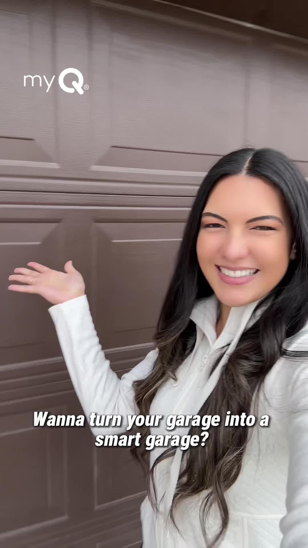 Show your garage the love it deserves with a myQ upgrade. Down the app for free today!