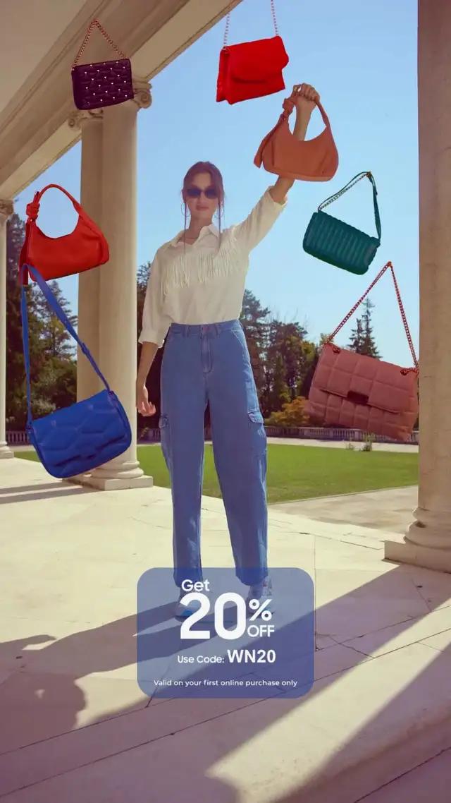 خصم إضافي 20% استخدم الكود: WN20. ساري على أول طلب أونلاين فقط. 