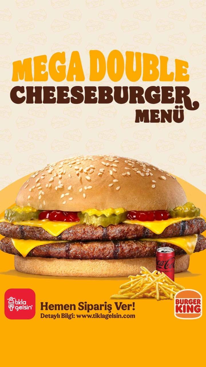 Tıkla Gelsin®'le Burger King®'den Verdiğin Siparişlerde Özel Avantajlar Seni Bekliyor!
