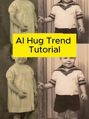 Want tutorial?? Hugging my childhood self with my future love