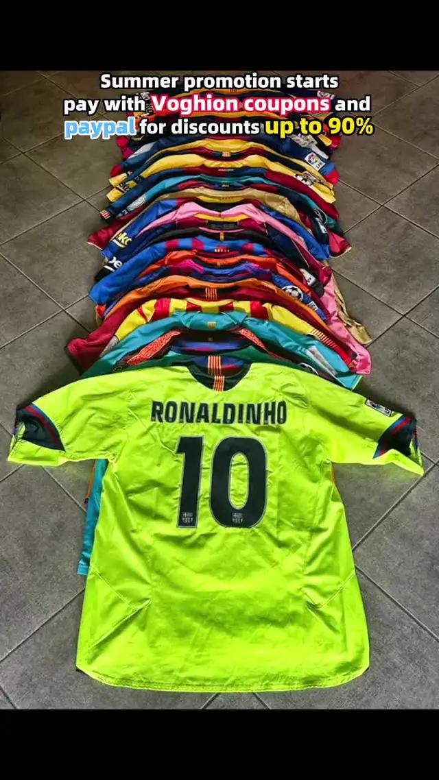 Support your favourite team! Summer sale for you now!