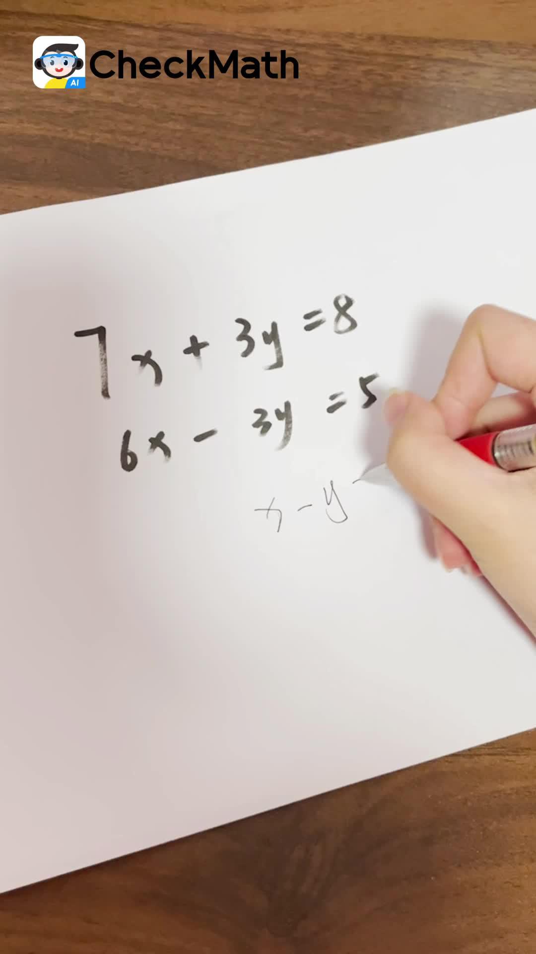 Math Genius in CheckMath App