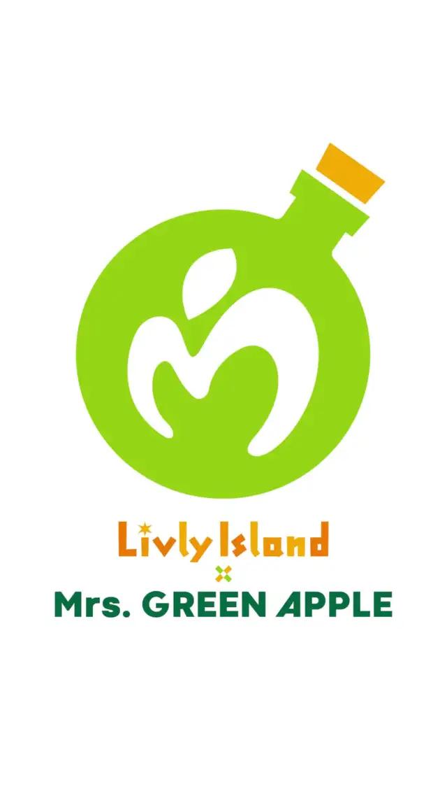 Mrs. GREEN APPLEコラボ開催中