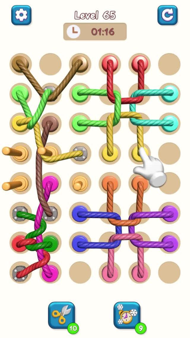 Can you solve tangles?