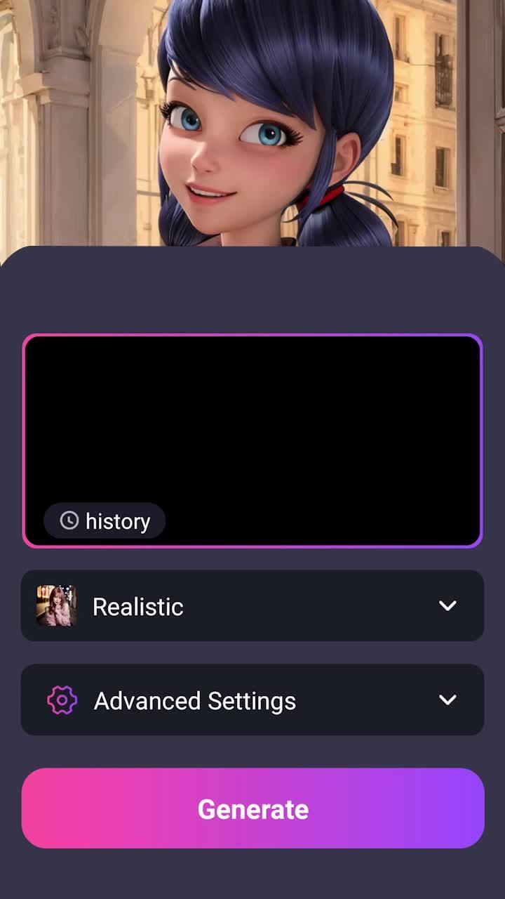 Transform your wildest ideas into reality! Try it now with AI. Get started today!