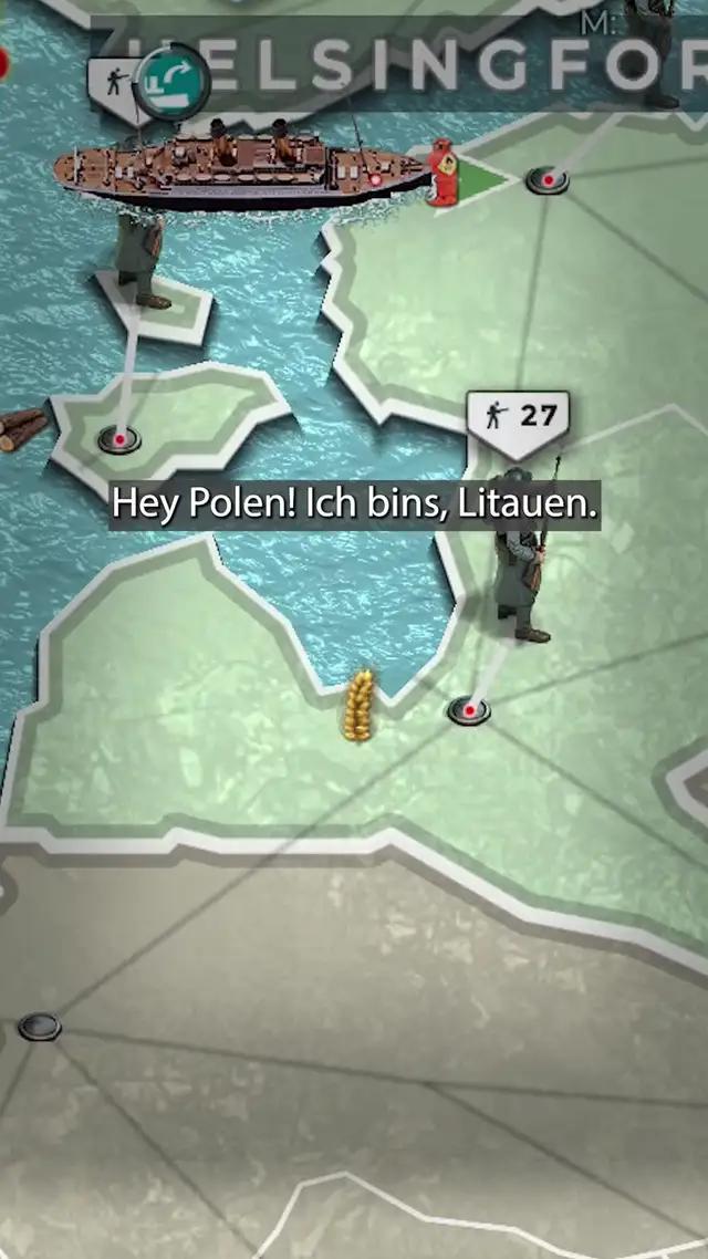 WW1 Grand Strategy Spiel