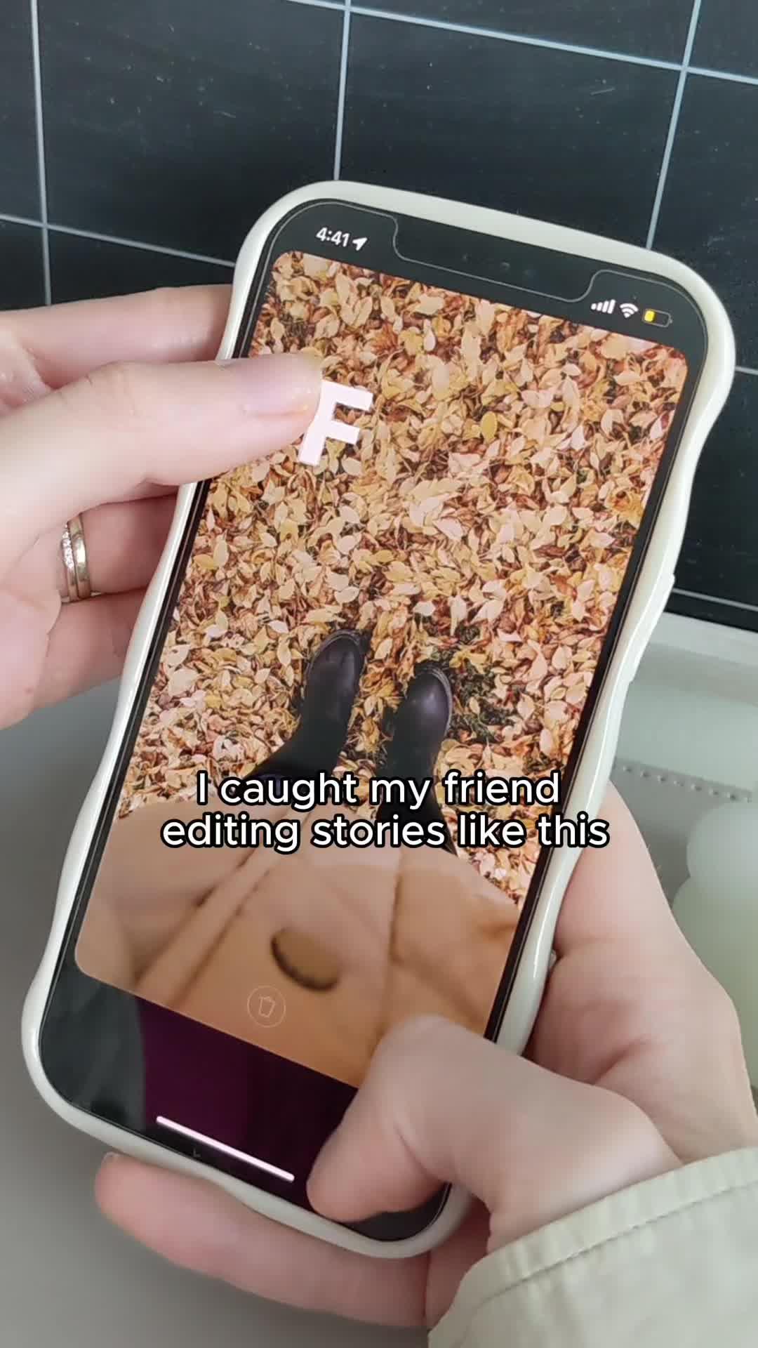 Quick and easy edits with Instories app. Download today📲