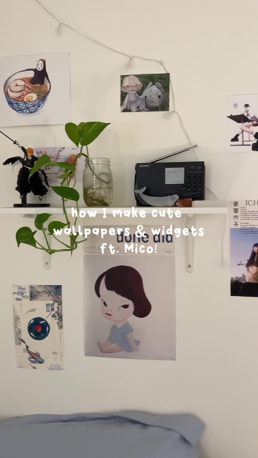 I love watching my phone charge now 🤭 #micoapp #widget #iphonewallpaper #homscreen #charginganimation