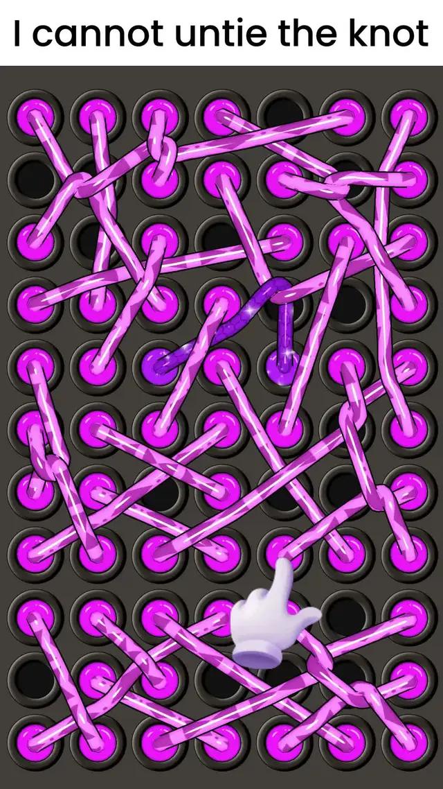 Can you untie these knots?