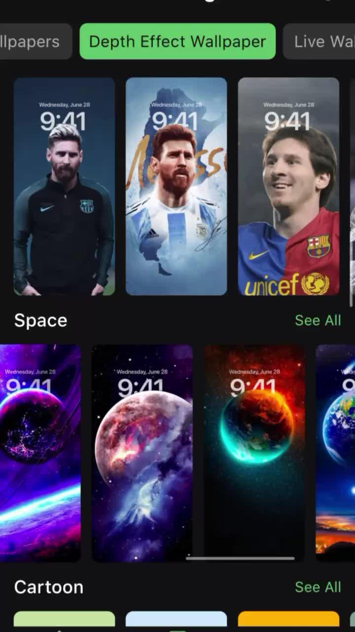 One Tap Change Your Wallpaper&Lock screen!