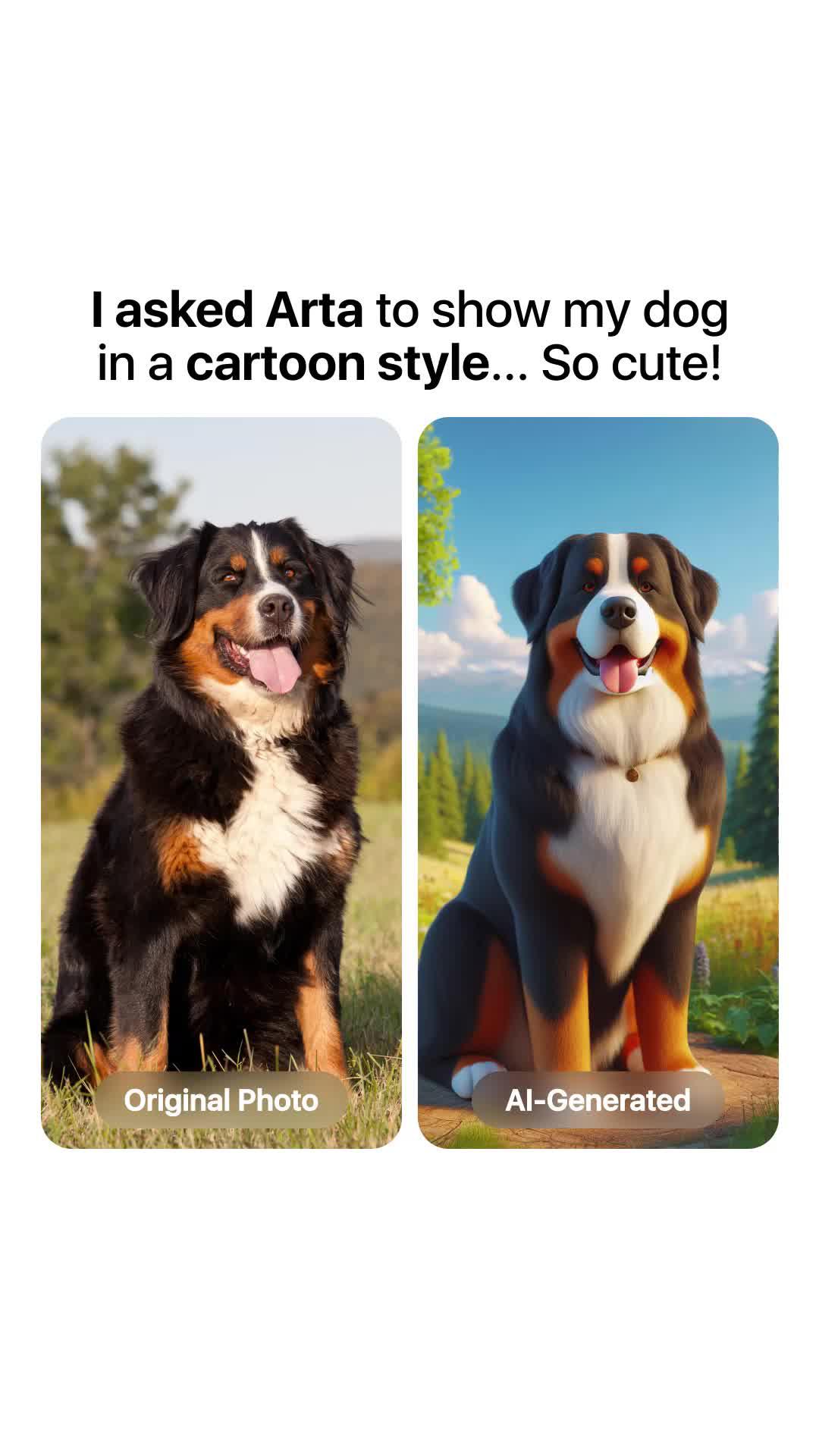 Create amazing pictures with AI!