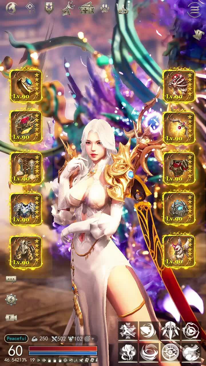 Auto fight, keep your hands free. Highly-praised MMORPG in 2024