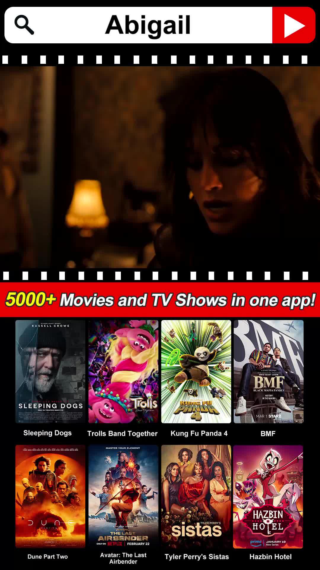 Watch blockbuster movies as you like