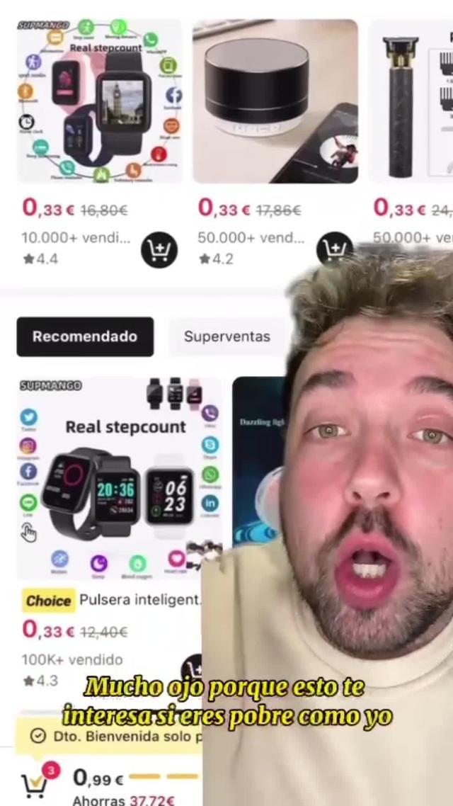 3 artículos por 0,99€