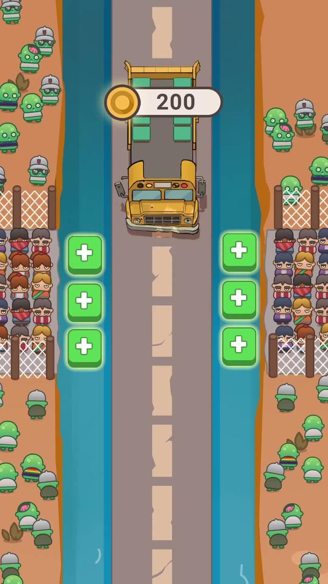 Play a new survival management game!