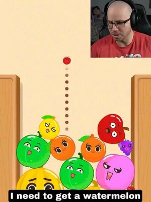 Can you reach the Watermelon?