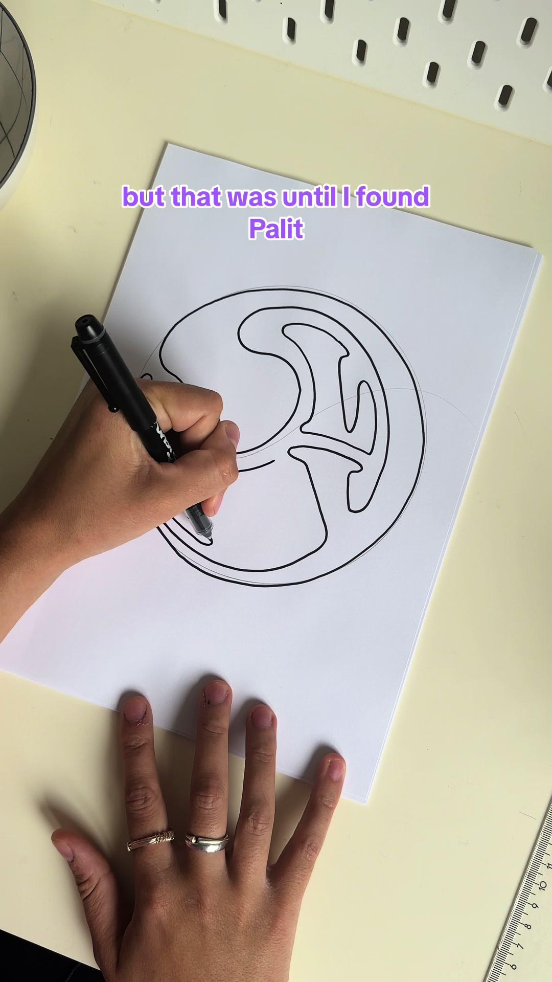 Ready to level up my lettering! #ad