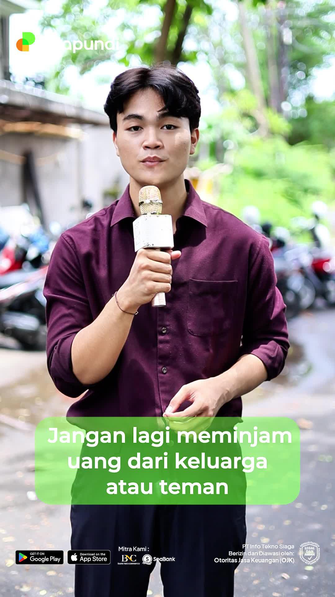 Pinjaman tanpa agunan!