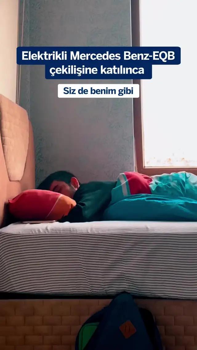 Garanti BBVA Mobil’i indirin, MERCEDES koduyla kolayca müşteri olun, çekilişe katılın.