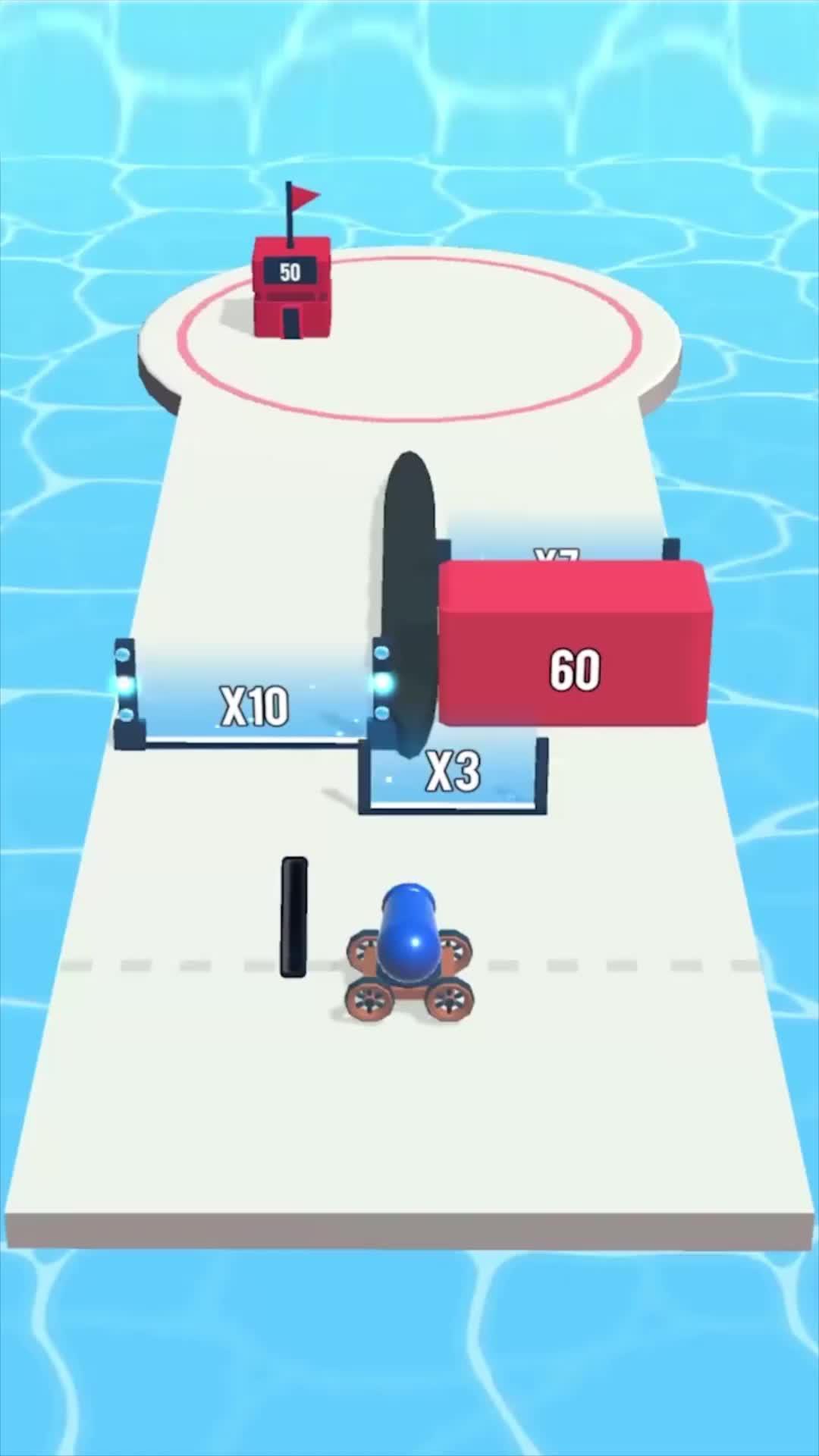 You're likely to fail on the first level!