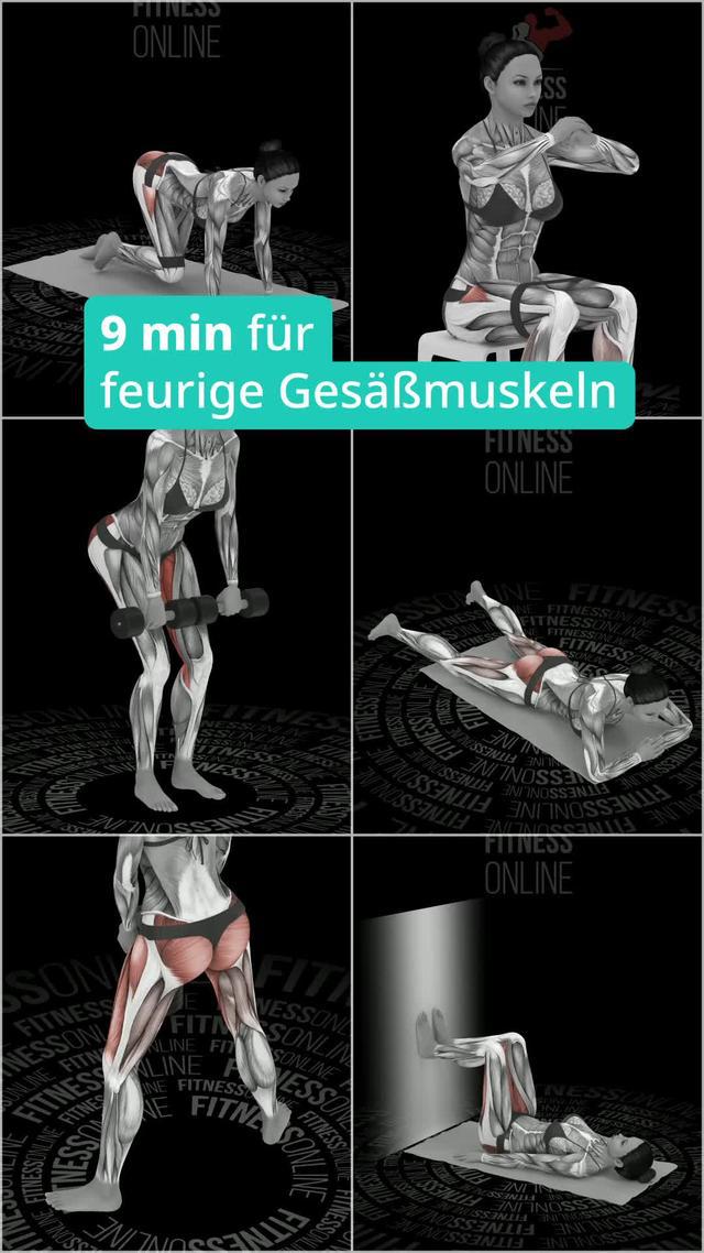 Effektive Workouts. Werde die beste Version deiner selbst