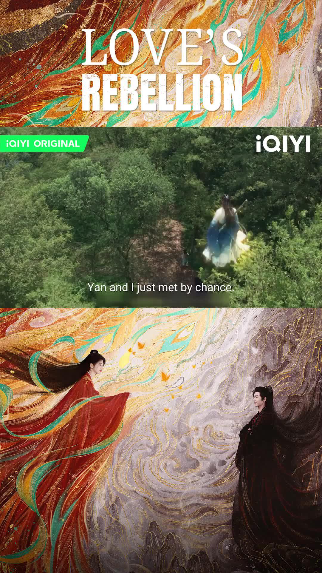 Watch Love's Rebellion on iQIYI app now!