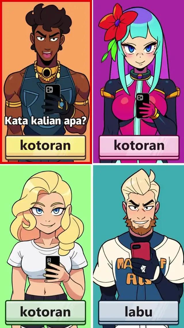 Game penyamaran yang menguji kecerdasan Anda#weplayspyfall #weplay #lucu