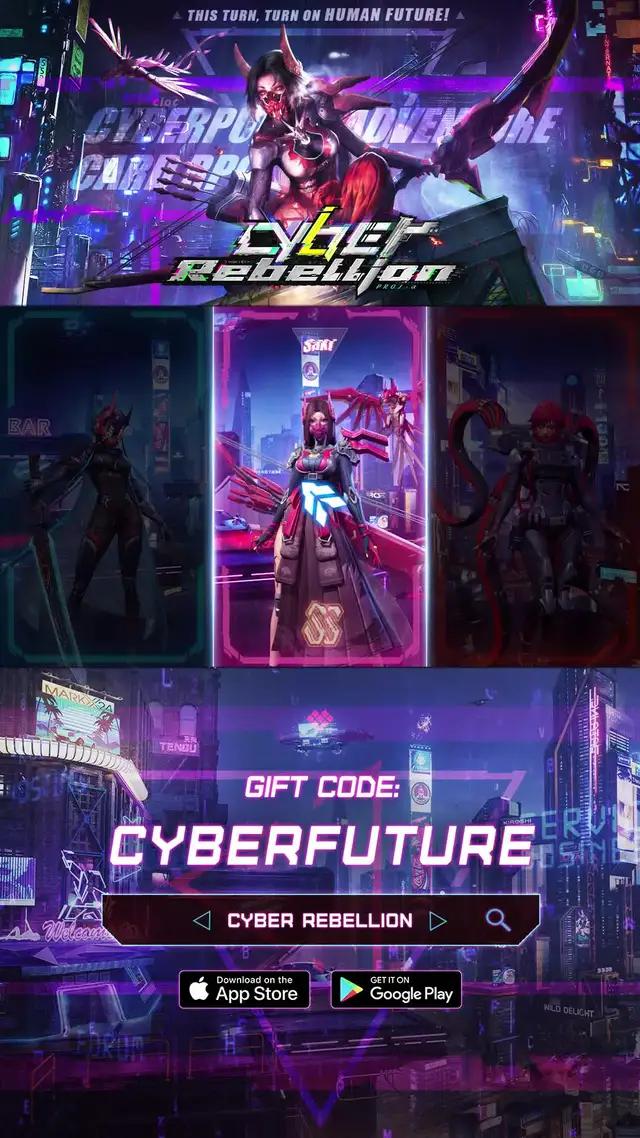 Immerse yourself in a stunning cyberpunk world. Get 150 free summons on login!