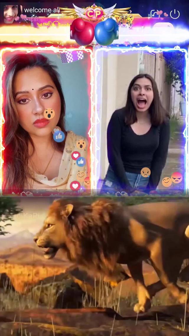 Hapi per meine kaafi apne pasand ke dost banaye hai