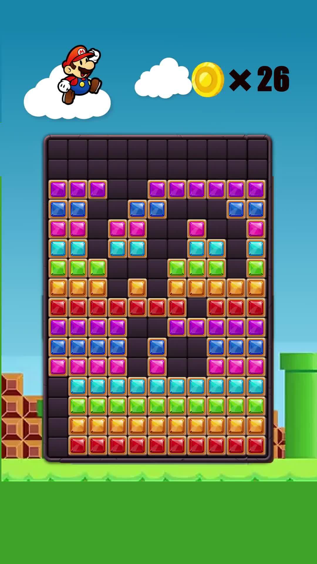 Fun block puzzle game
